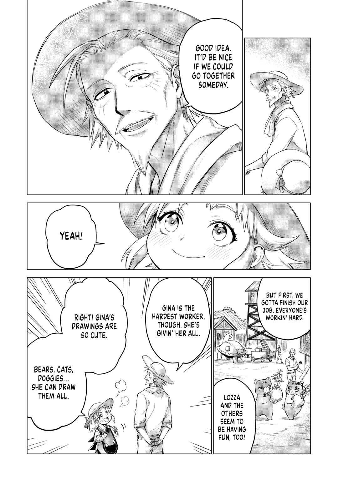 An Oldman in Counterworld. Chapter 38 page 16 - Chapter 38