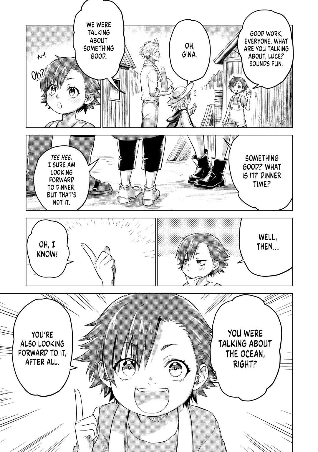 An Oldman in Counterworld. Chapter 38 page 17 - Chapter 38