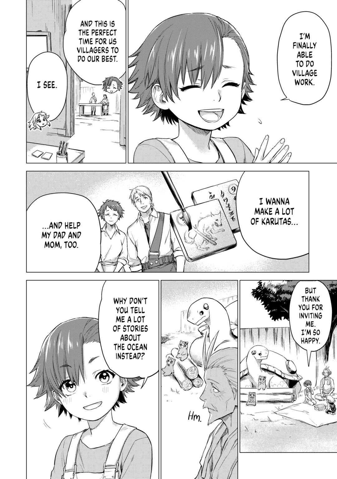 An Oldman in Counterworld. Chapter 38 page 20 - Chapter 38