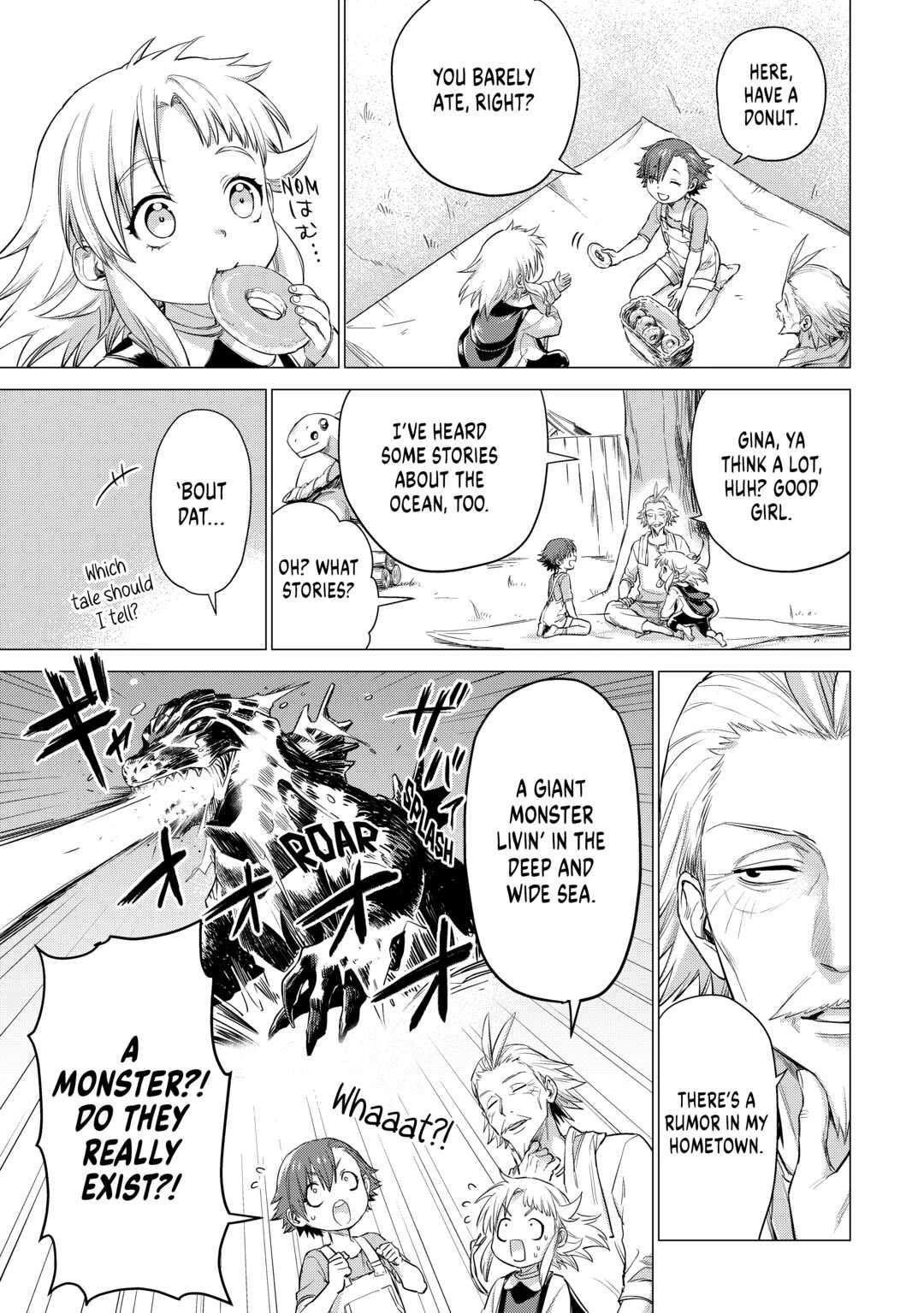 An Oldman in Counterworld. Chapter 38 page 21 - Chapter 38