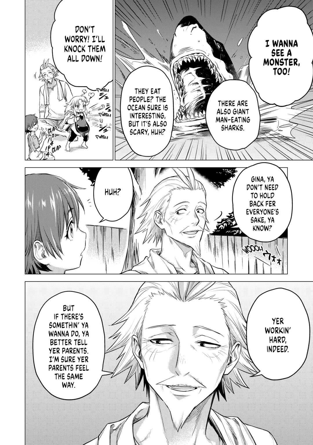 An Oldman in Counterworld. Chapter 38 page 22 - Chapter 38
