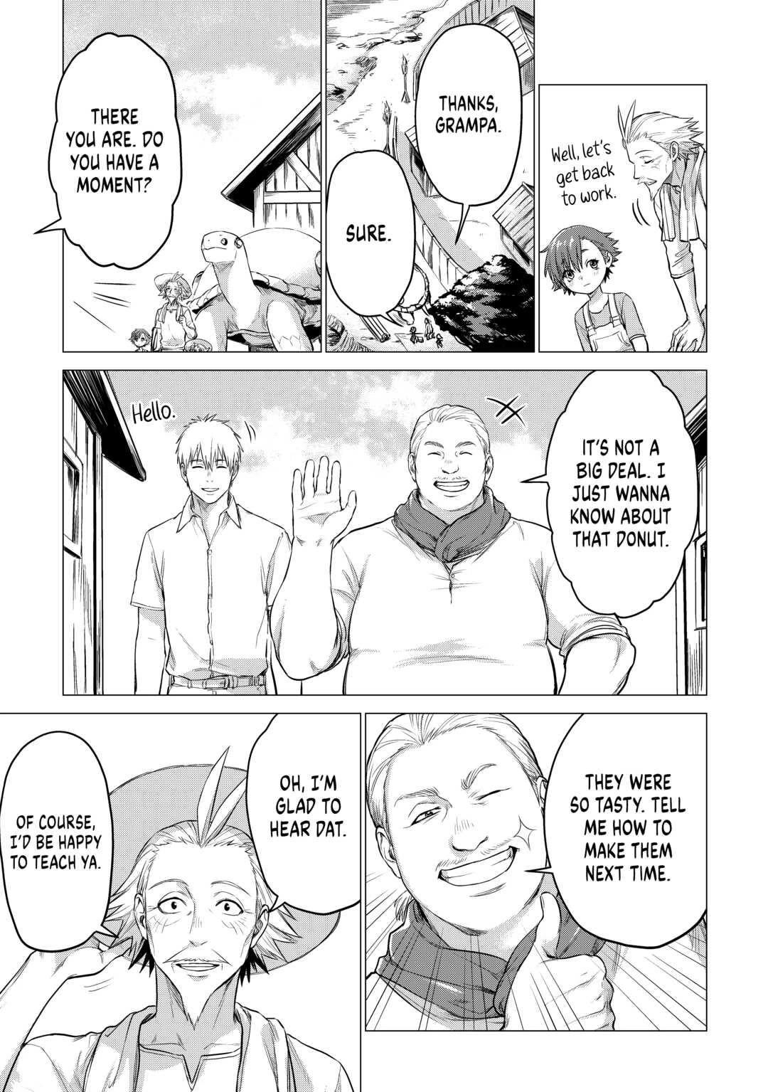 An Oldman in Counterworld. Chapter 38 page 23 - Chapter 38