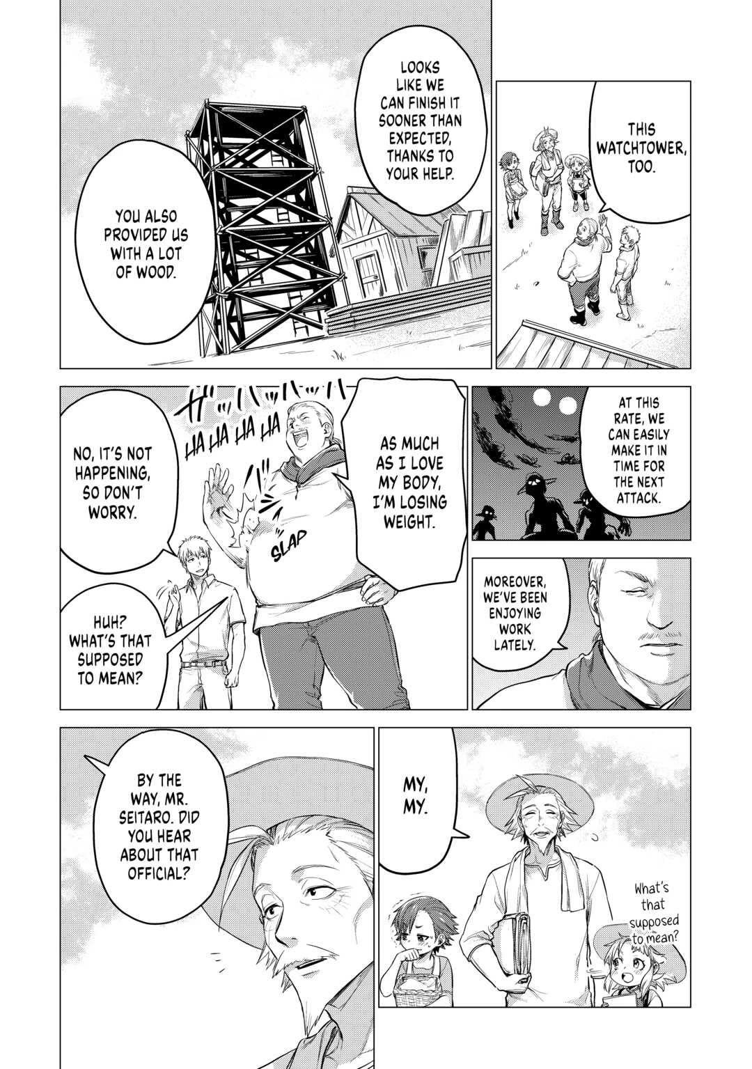 An Oldman in Counterworld. Chapter 38 page 24 - Chapter 38