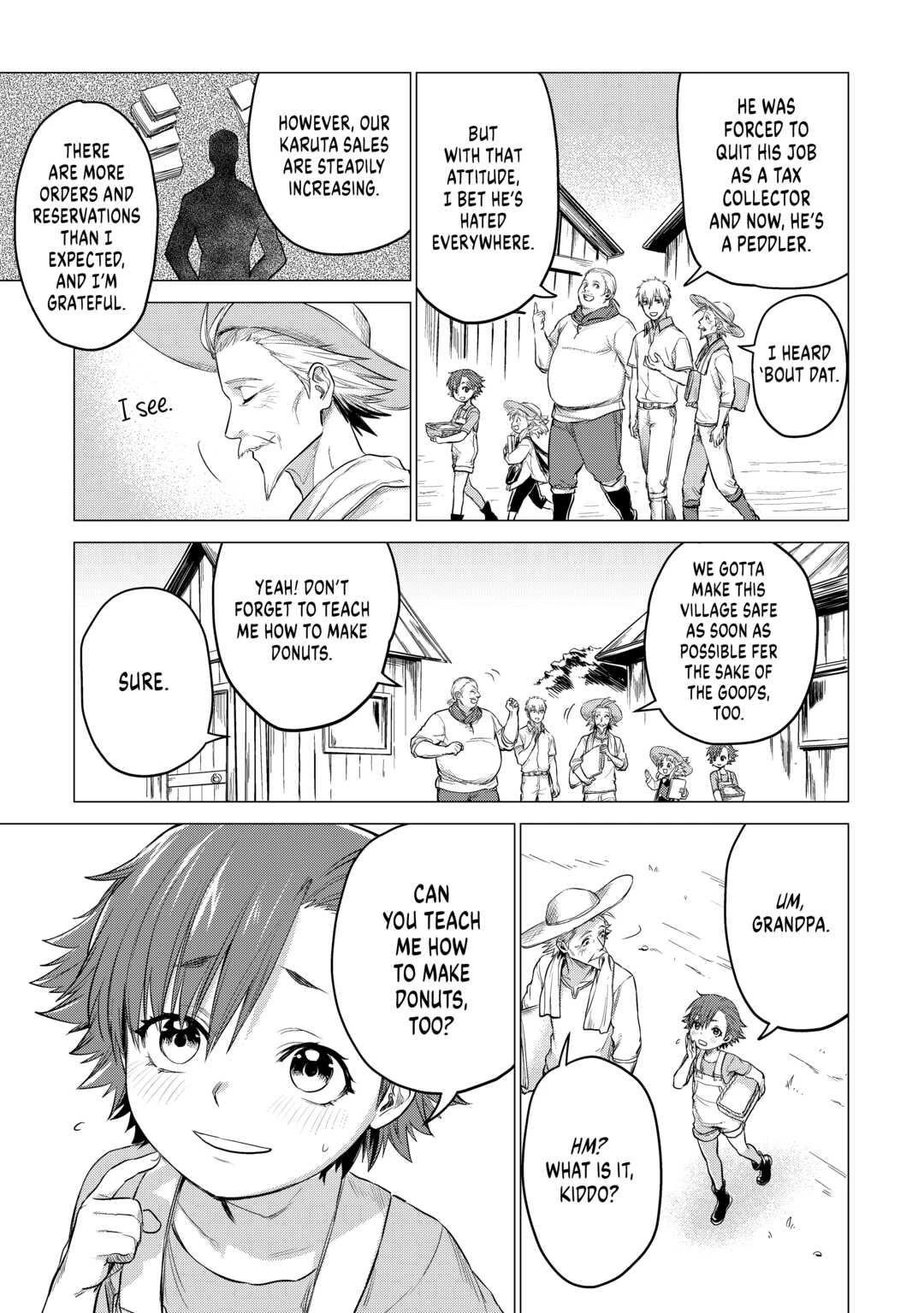 An Oldman in Counterworld. Chapter 38 page 25 - Chapter 38