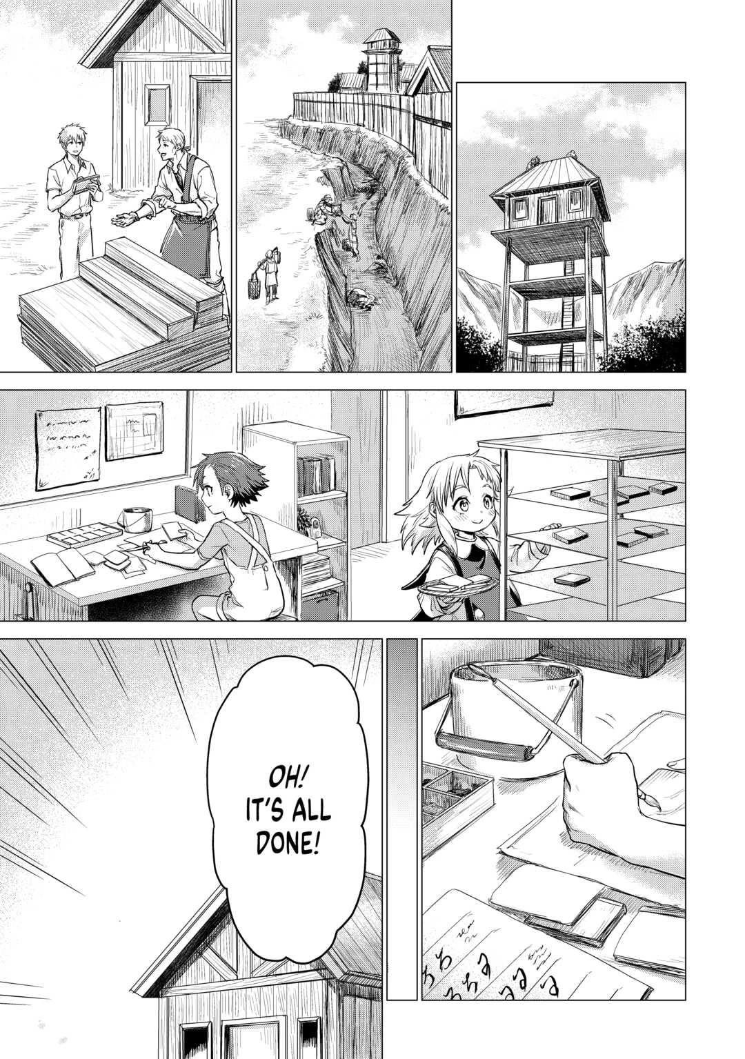 An Oldman in Counterworld. Chapter 38 page 27 - Chapter 38