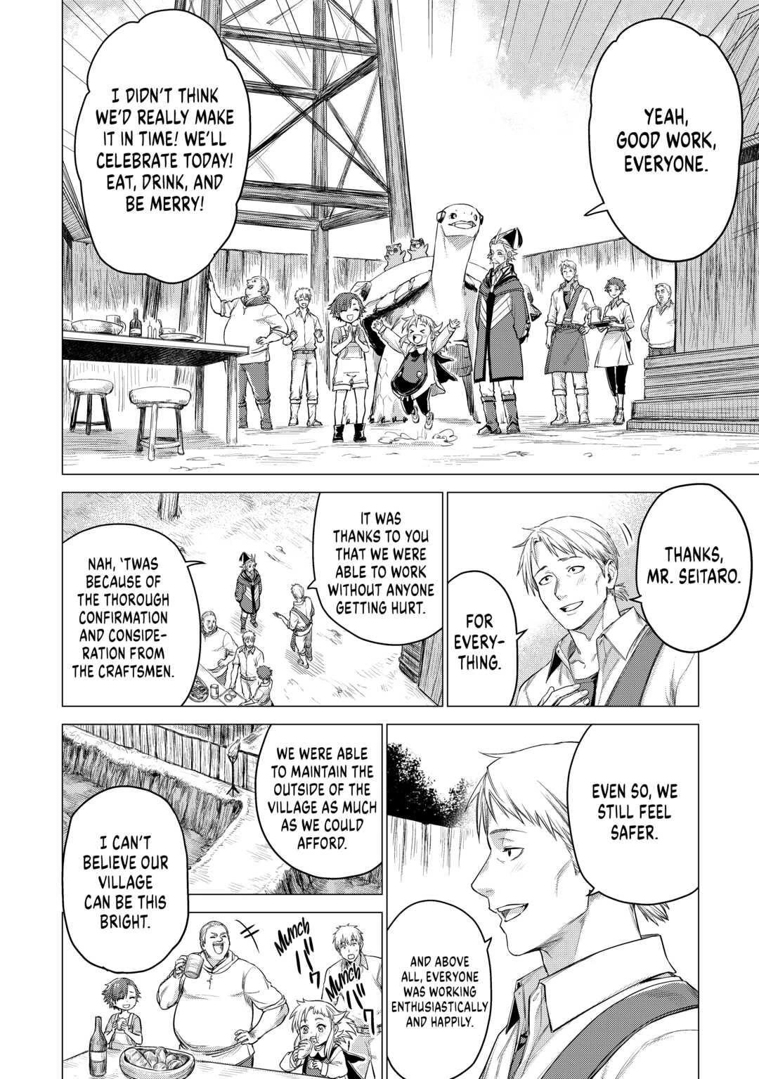 An Oldman in Counterworld. Chapter 38 page 28 - Chapter 38