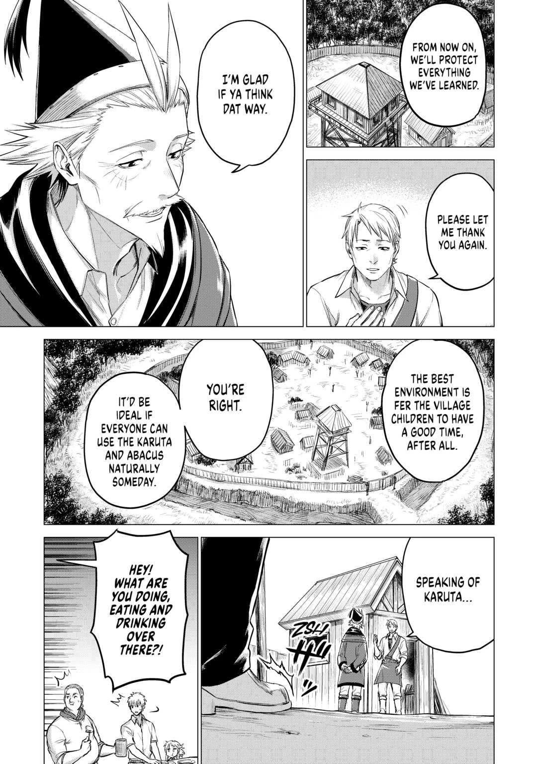 An Oldman in Counterworld. Chapter 38 page 29 - Chapter 38