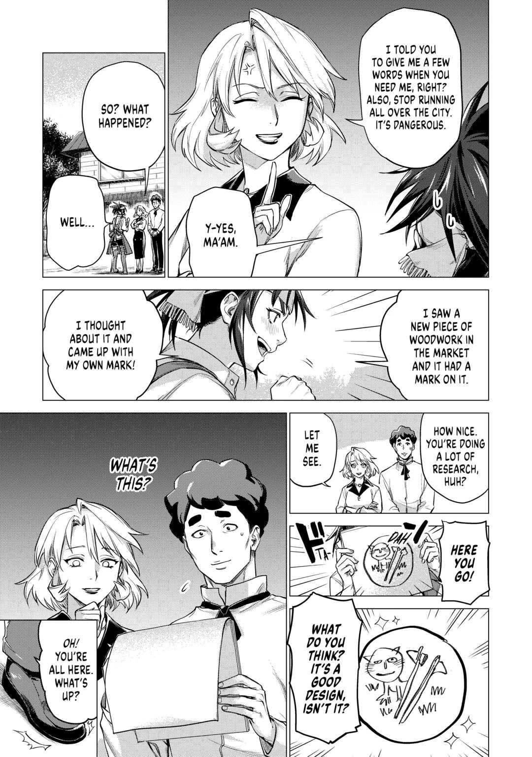 An Oldman in Counterworld. Chapter 38 page 3 - Chapter 38