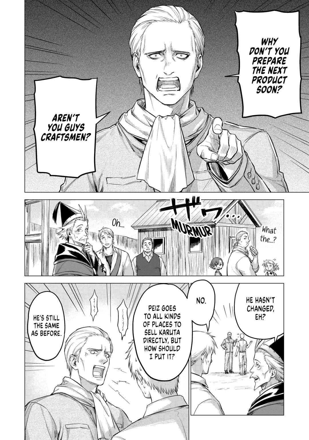 An Oldman in Counterworld. Chapter 38 page 30 - Chapter 38
