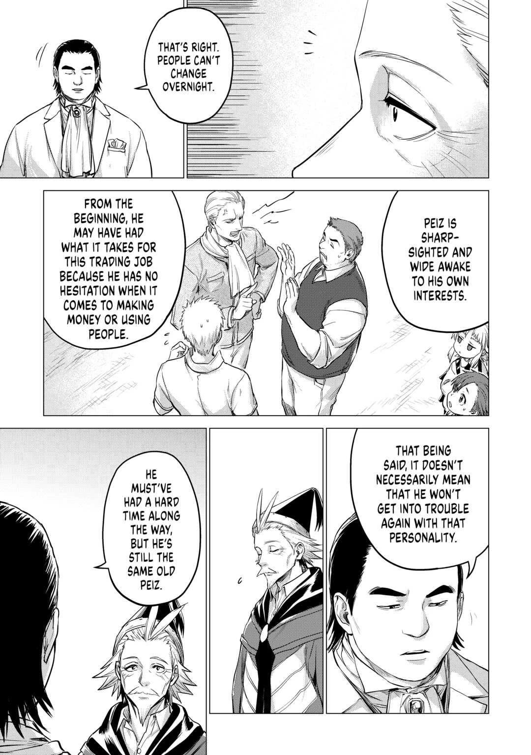 An Oldman in Counterworld. Chapter 38 page 31 - Chapter 38