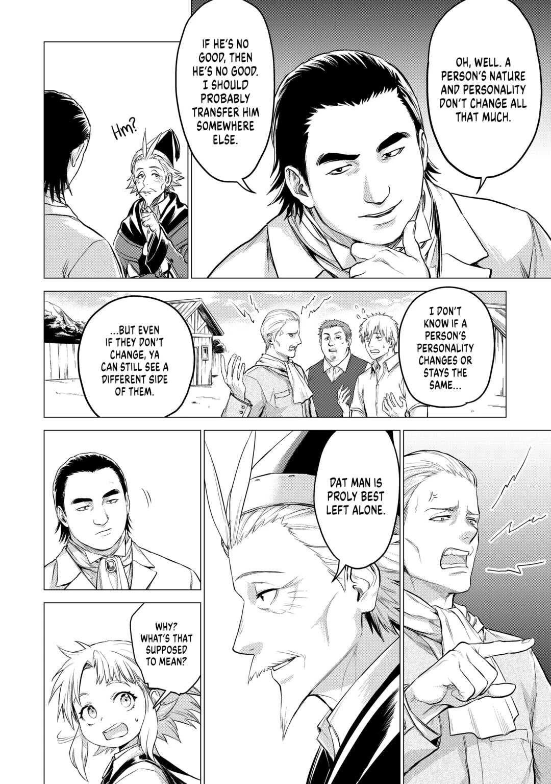 An Oldman in Counterworld. Chapter 38 page 32 - Chapter 38
