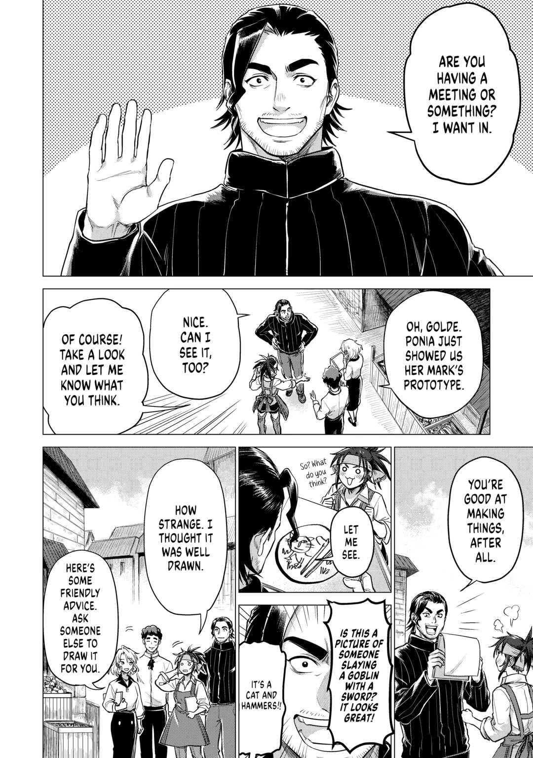 An Oldman in Counterworld. Chapter 38 page 4 - Chapter 38