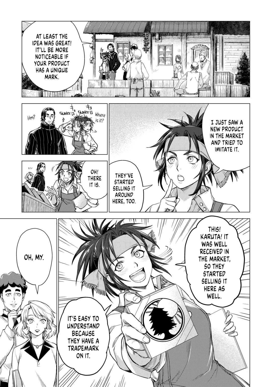 An Oldman in Counterworld. Chapter 38 page 5 - Chapter 38