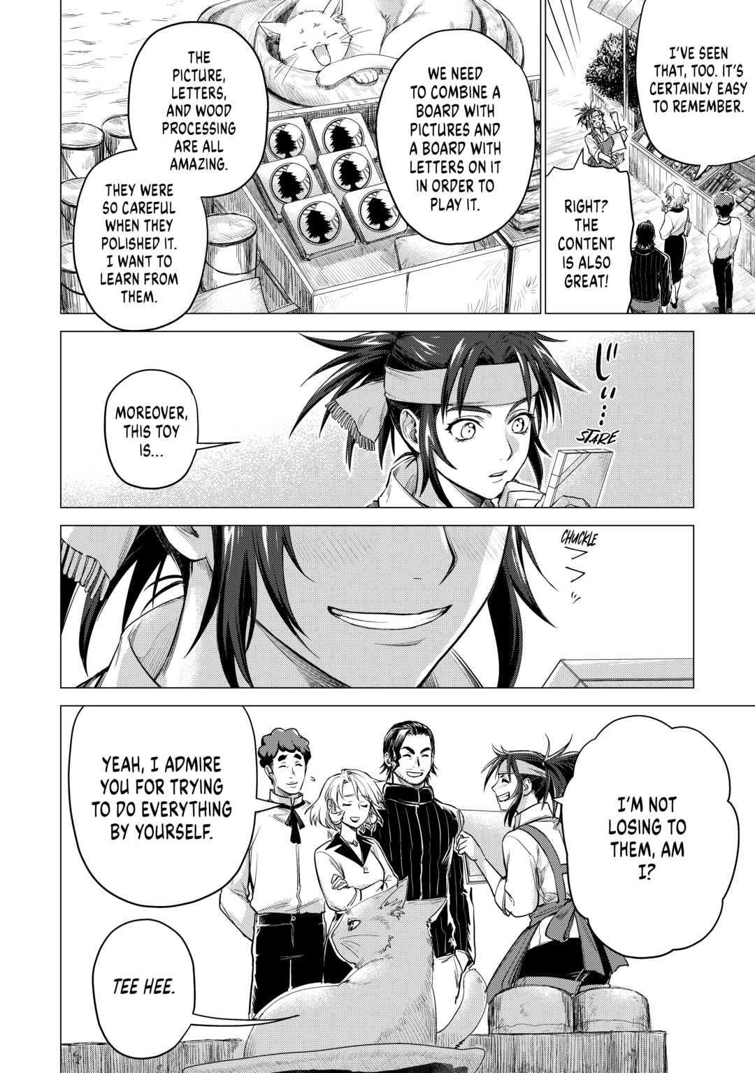 An Oldman in Counterworld. Chapter 38 page 6 - Chapter 38
