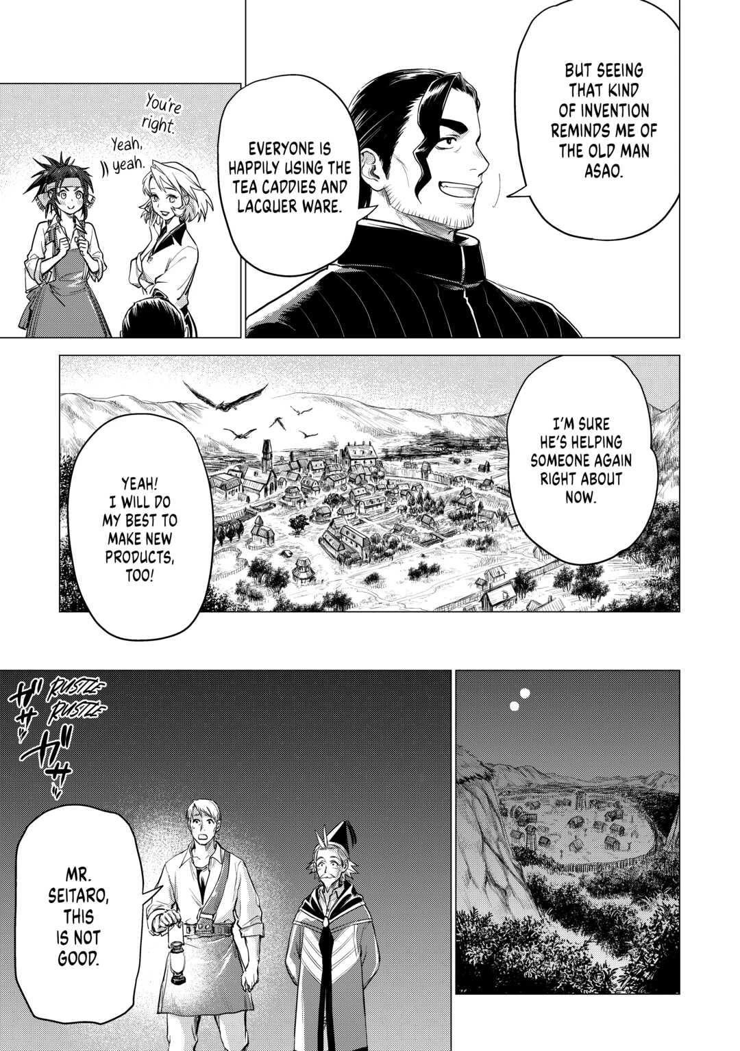 An Oldman in Counterworld. Chapter 38 page 7 - Chapter 38
