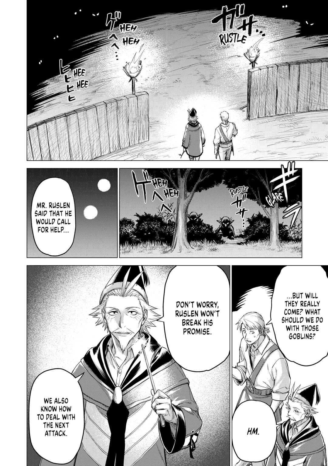 An Oldman in Counterworld. Chapter 38 page 8 - Chapter 38