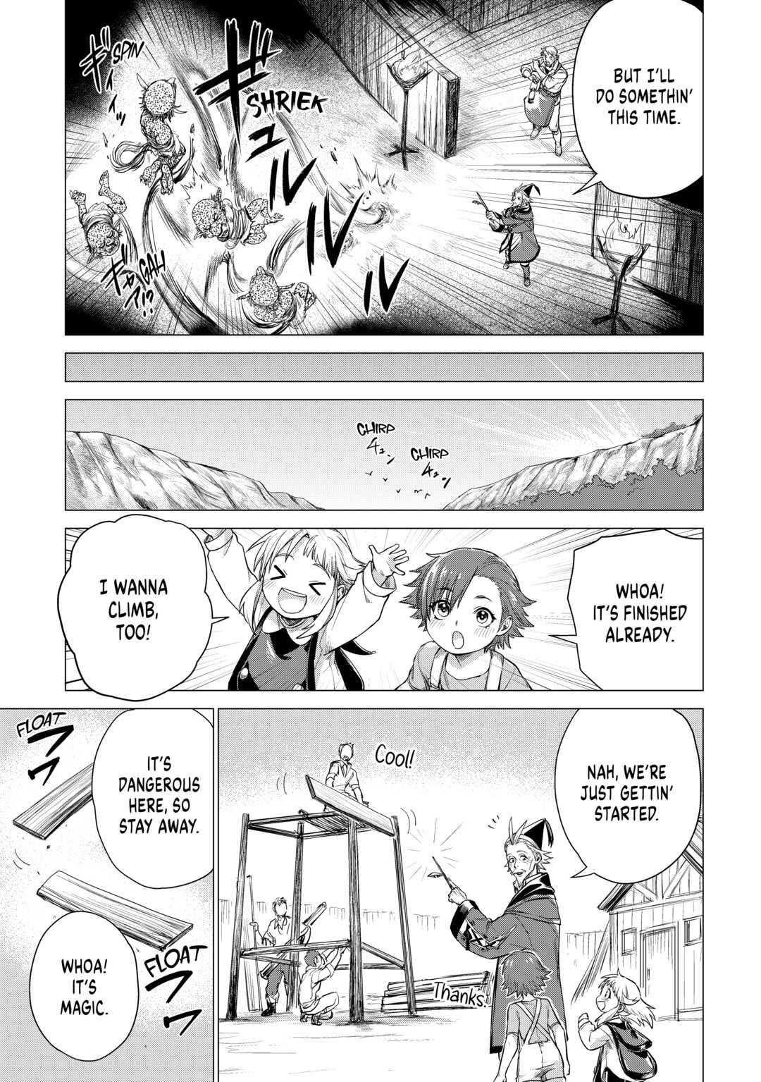 An Oldman in Counterworld. Chapter 38 page 9 - Chapter 38