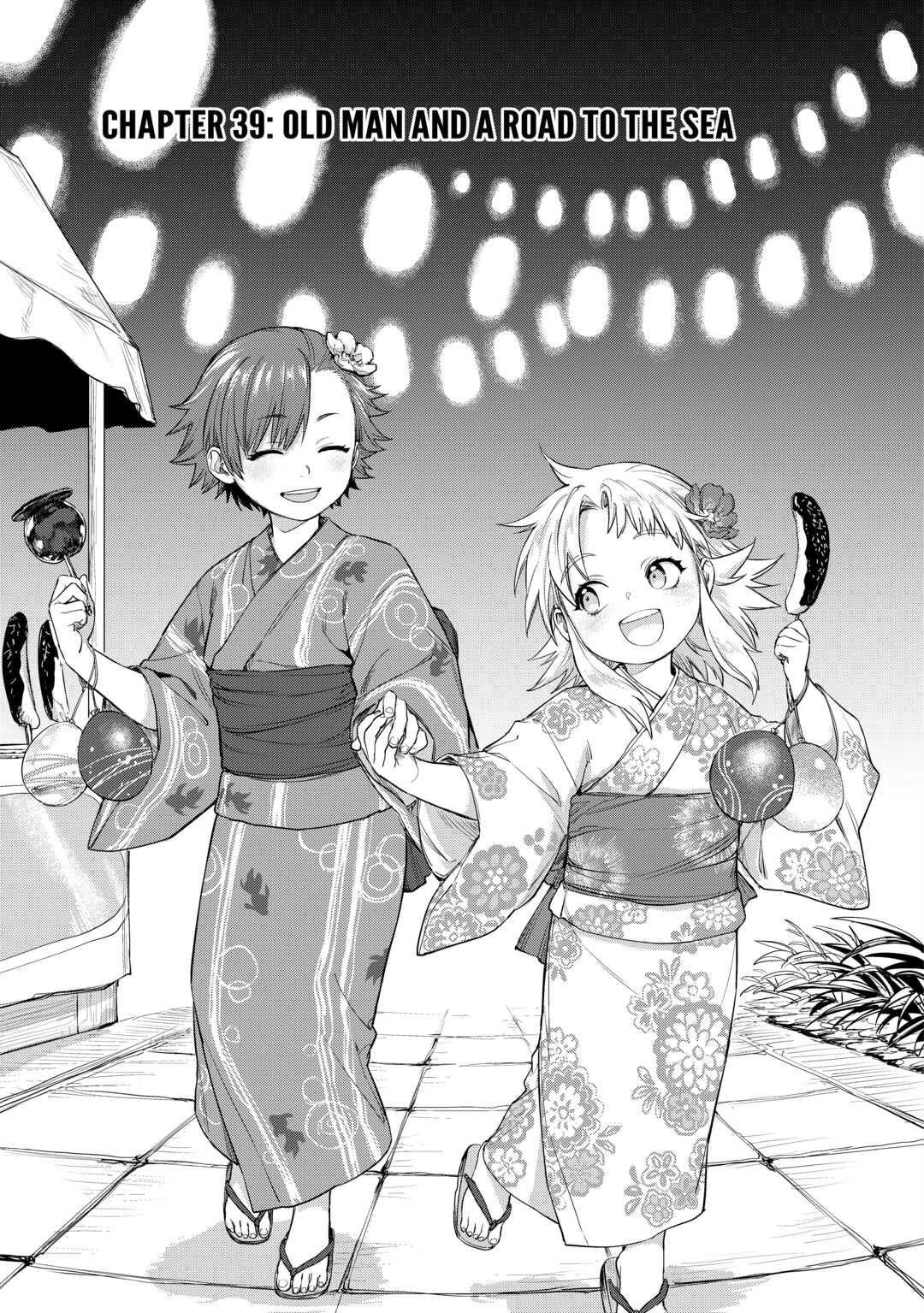 An Oldman in Counterworld. Chapter 39 page 1 - Chapter 39