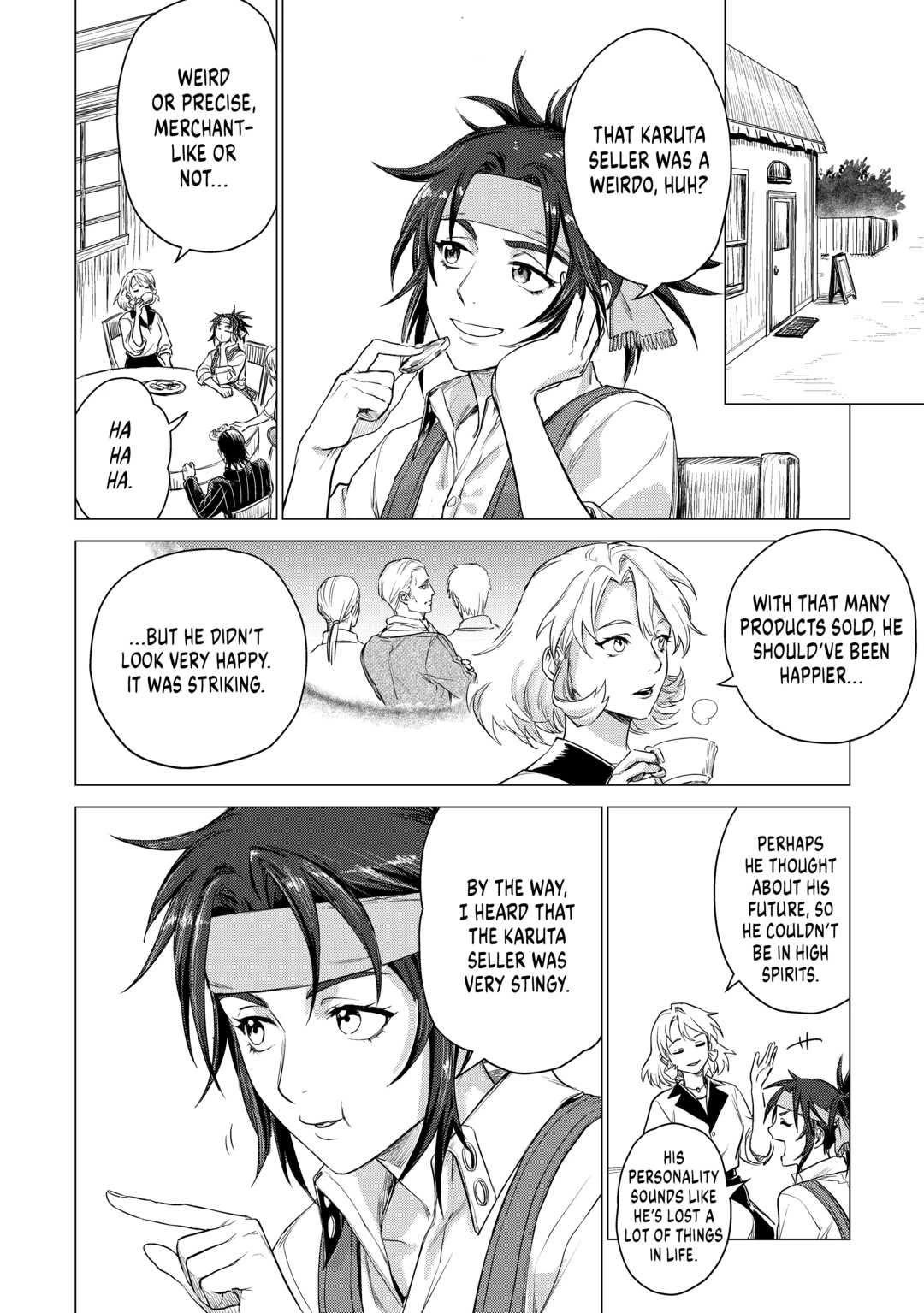 An Oldman in Counterworld. Chapter 39 page 10 - Chapter 39