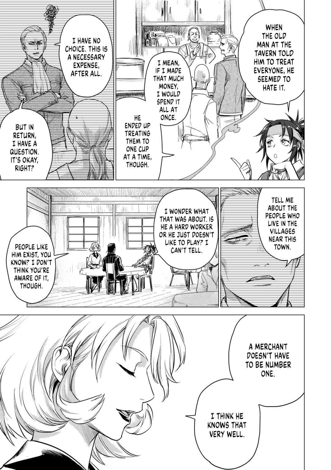 An Oldman in Counterworld. Chapter 39 page 11 - Chapter 39