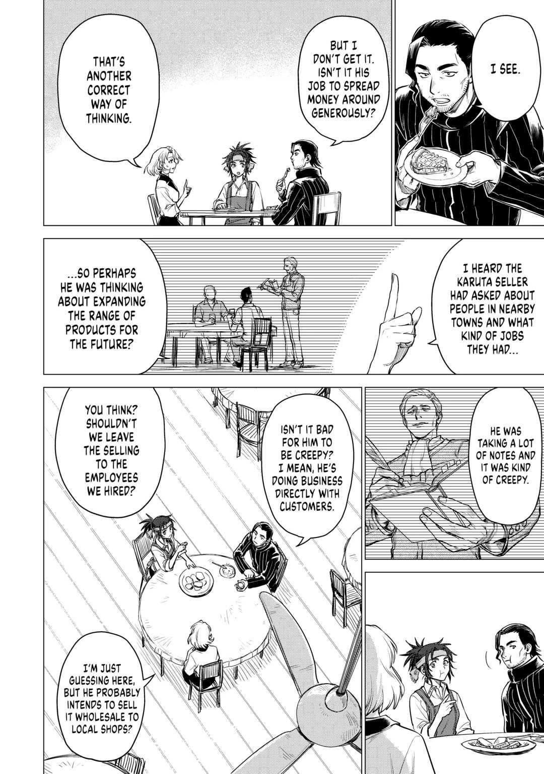 An Oldman in Counterworld. Chapter 39 page 12 - Chapter 39
