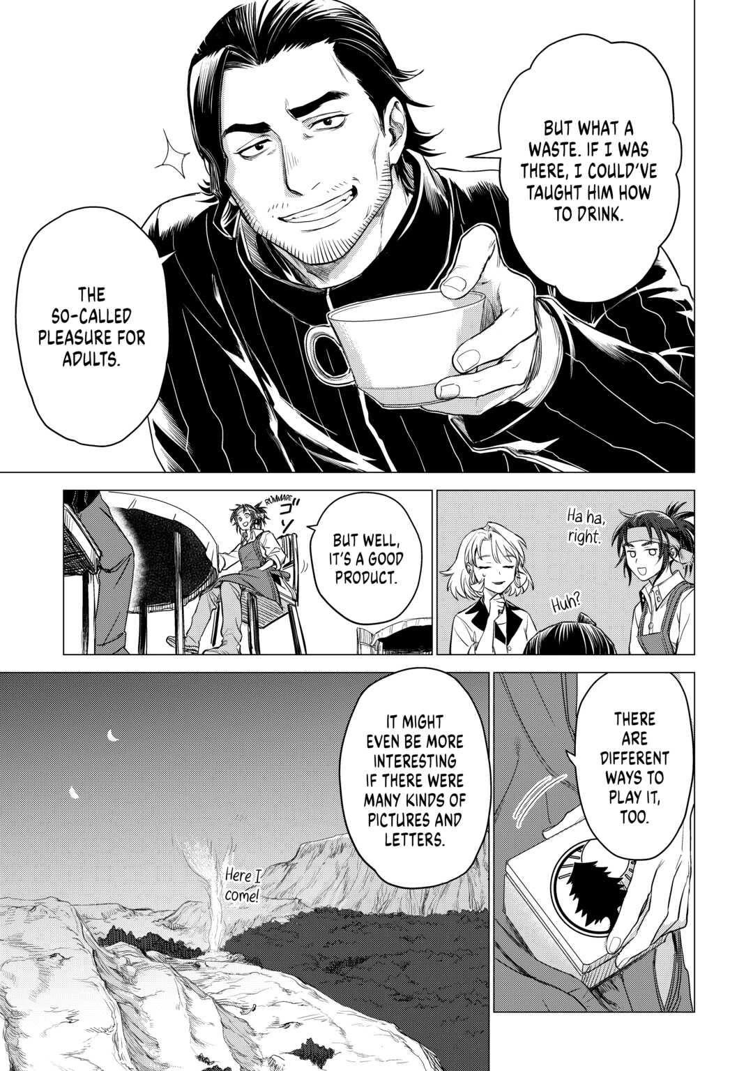 An Oldman in Counterworld. Chapter 39 page 13 - Chapter 39