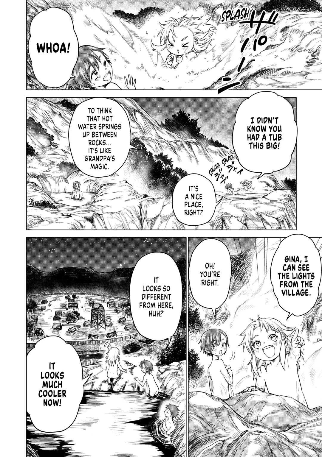 An Oldman in Counterworld. Chapter 39 page 14 - Chapter 39
