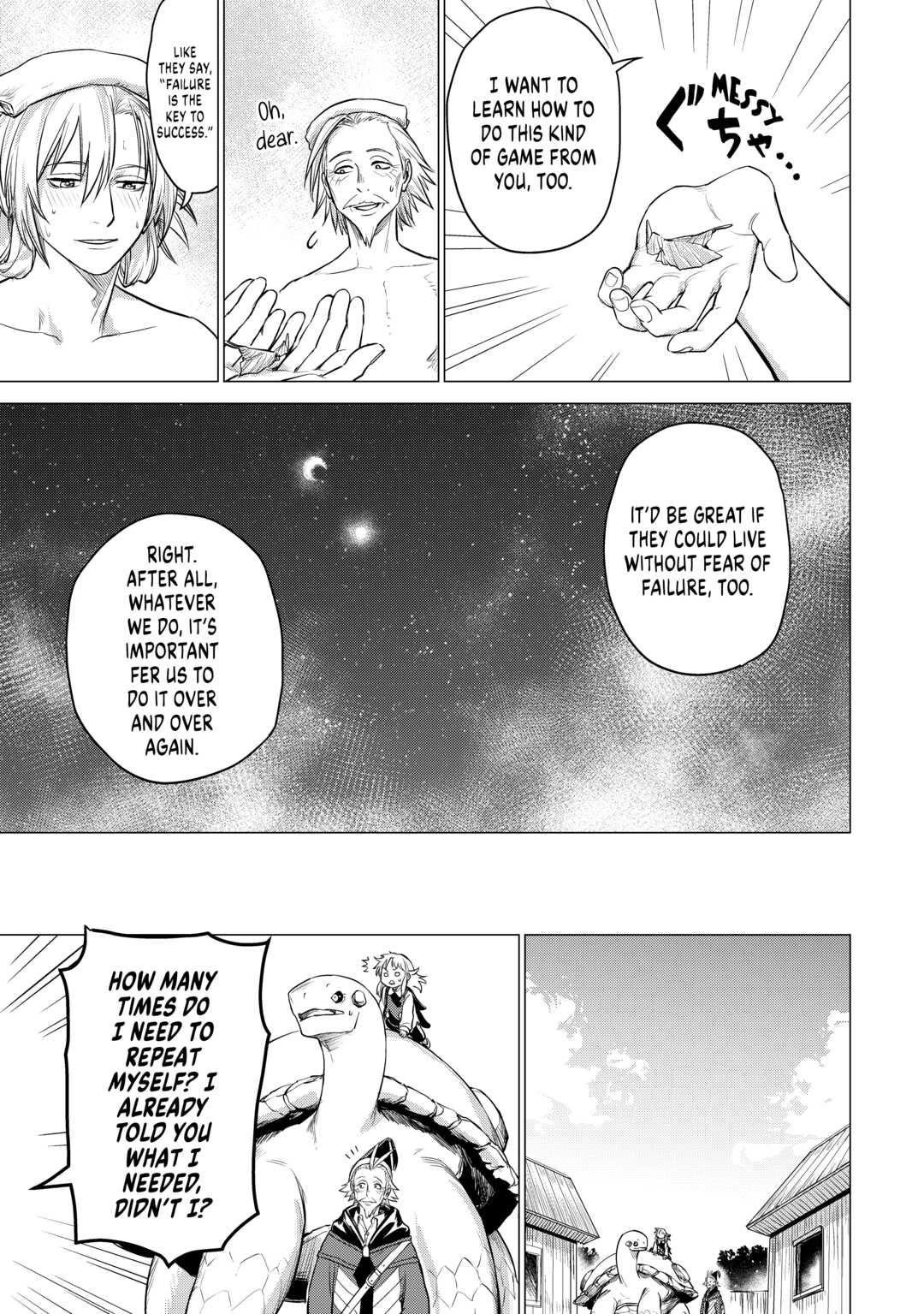 An Oldman in Counterworld. Chapter 39 page 19 - Chapter 39