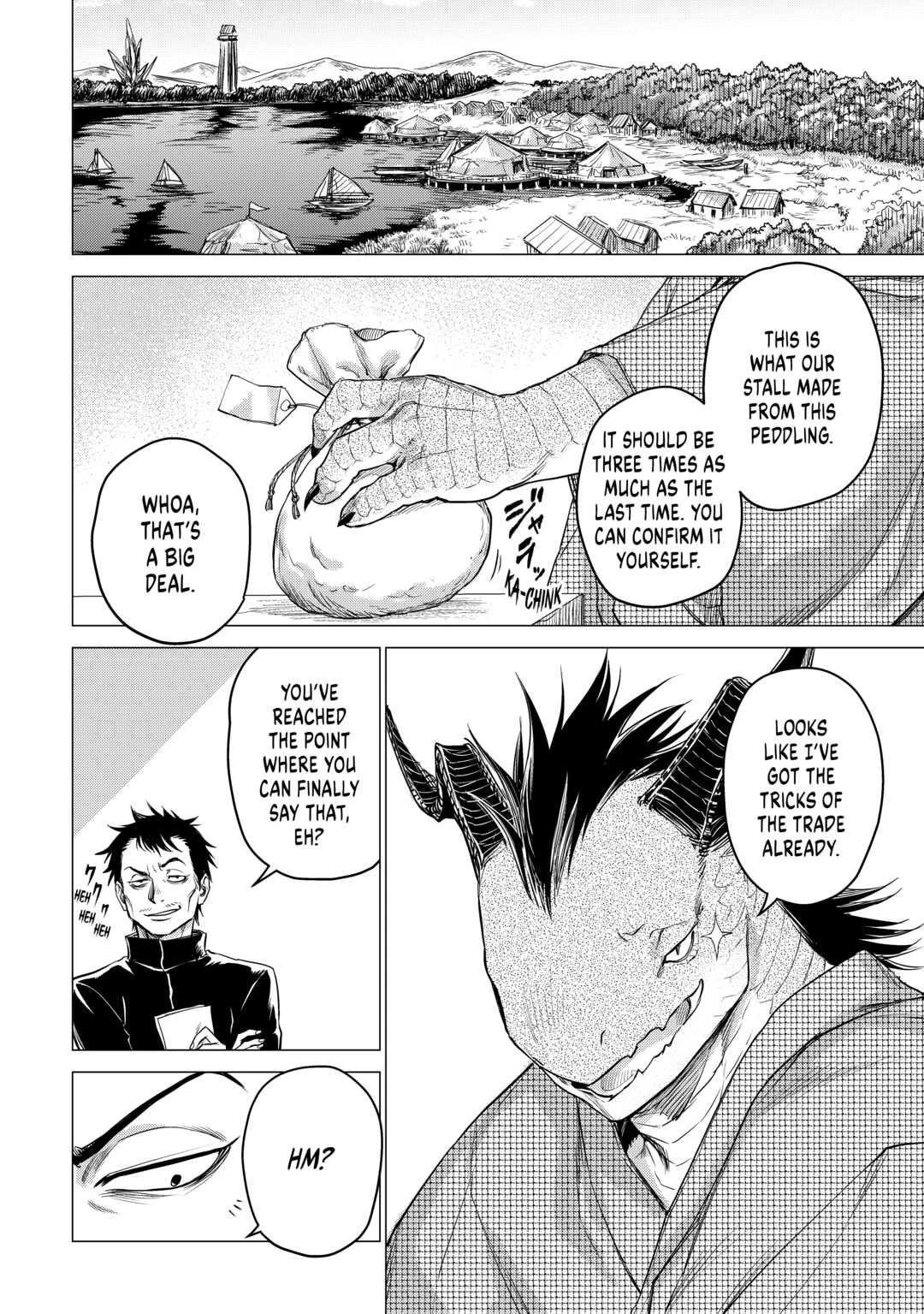 An Oldman in Counterworld. Chapter 39 page 2 - Chapter 39