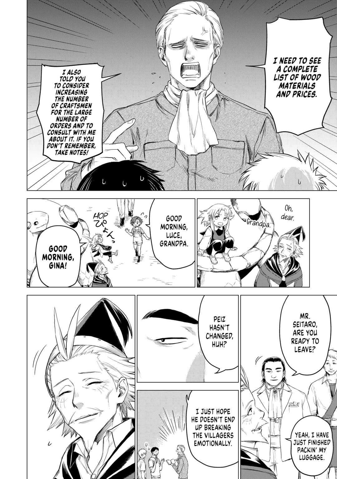 An Oldman in Counterworld. Chapter 39 page 20 - Chapter 39