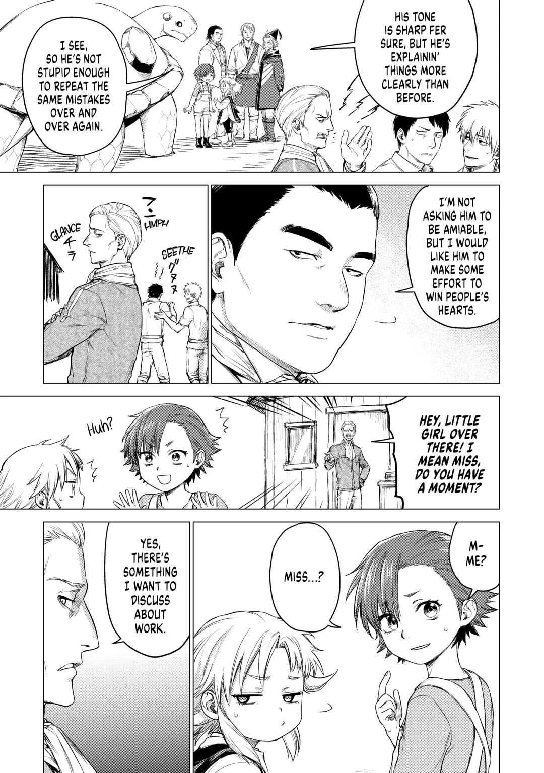 An Oldman in Counterworld. Chapter 39 page 21 - Chapter 39