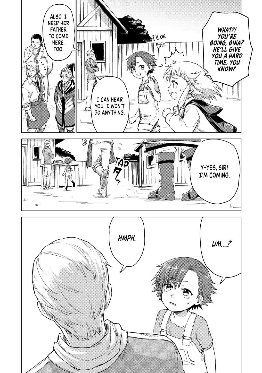 An Oldman in Counterworld. Chapter 39 page 22 - Chapter 39
