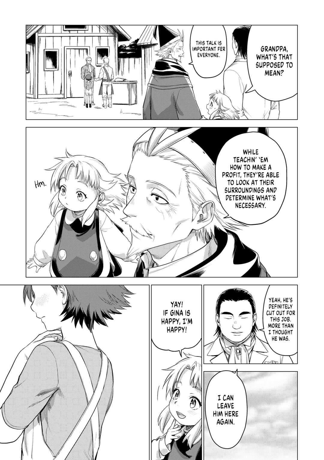 An Oldman in Counterworld. Chapter 39 page 27 - Chapter 39