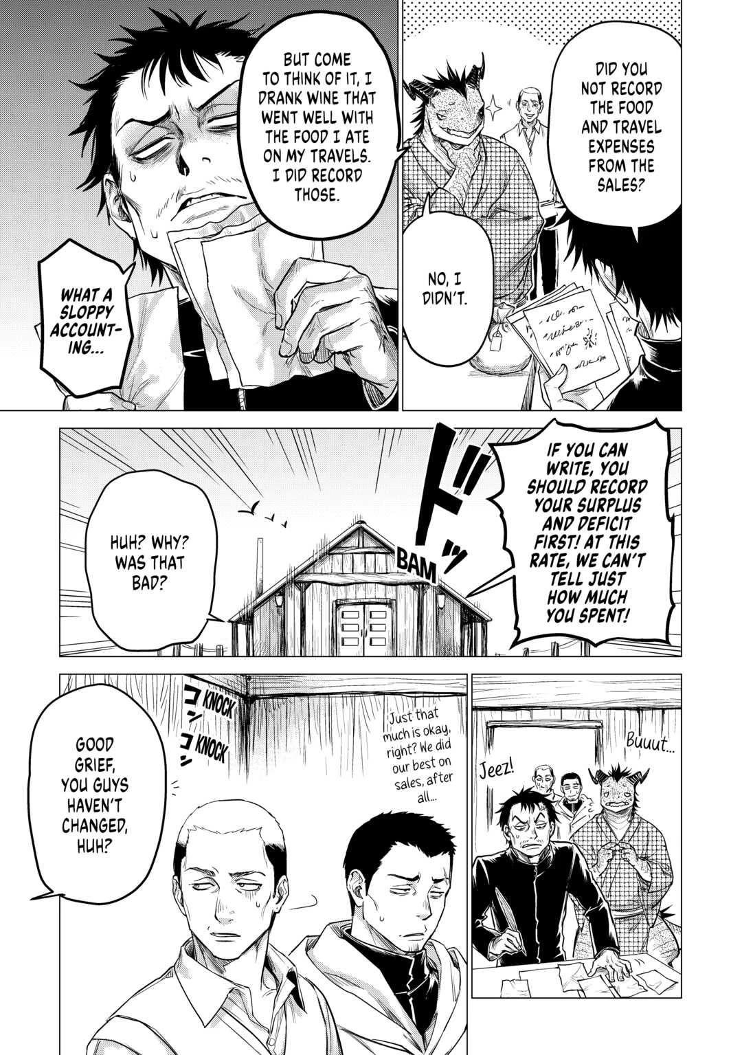 An Oldman in Counterworld. Chapter 39 page 3 - Chapter 39