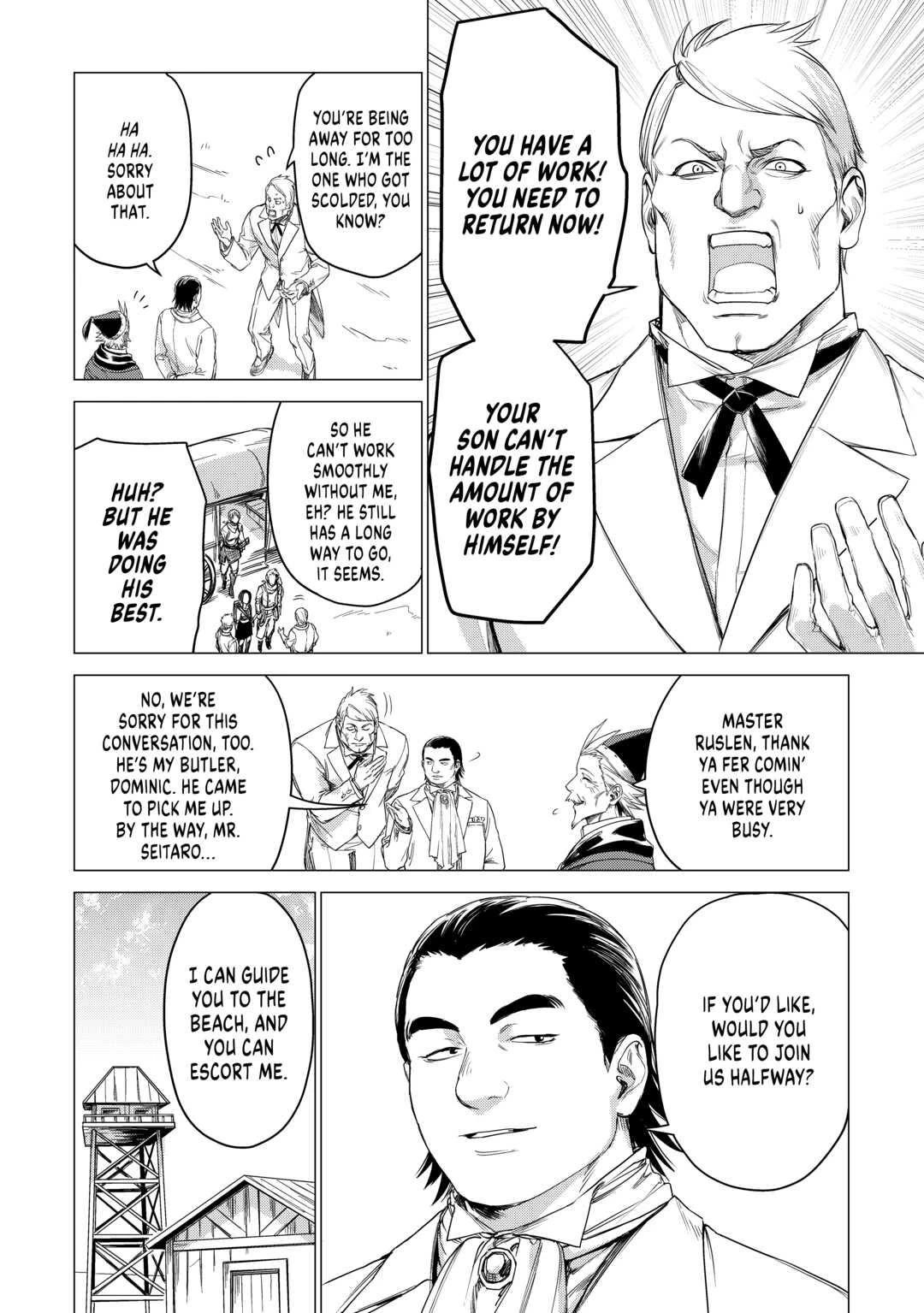 An Oldman in Counterworld. Chapter 39 page 30 - Chapter 39