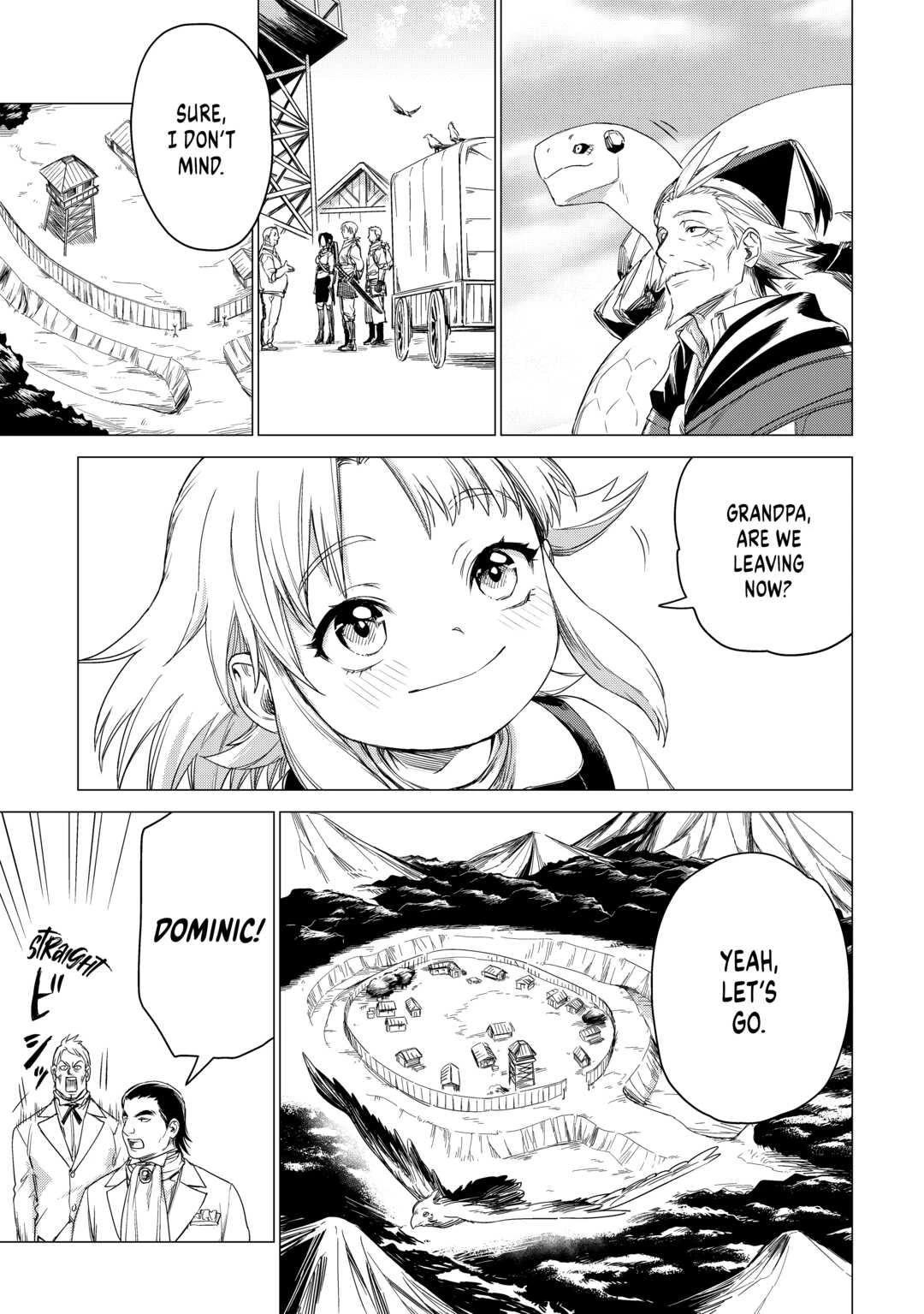 An Oldman in Counterworld. Chapter 39 page 31 - Chapter 39