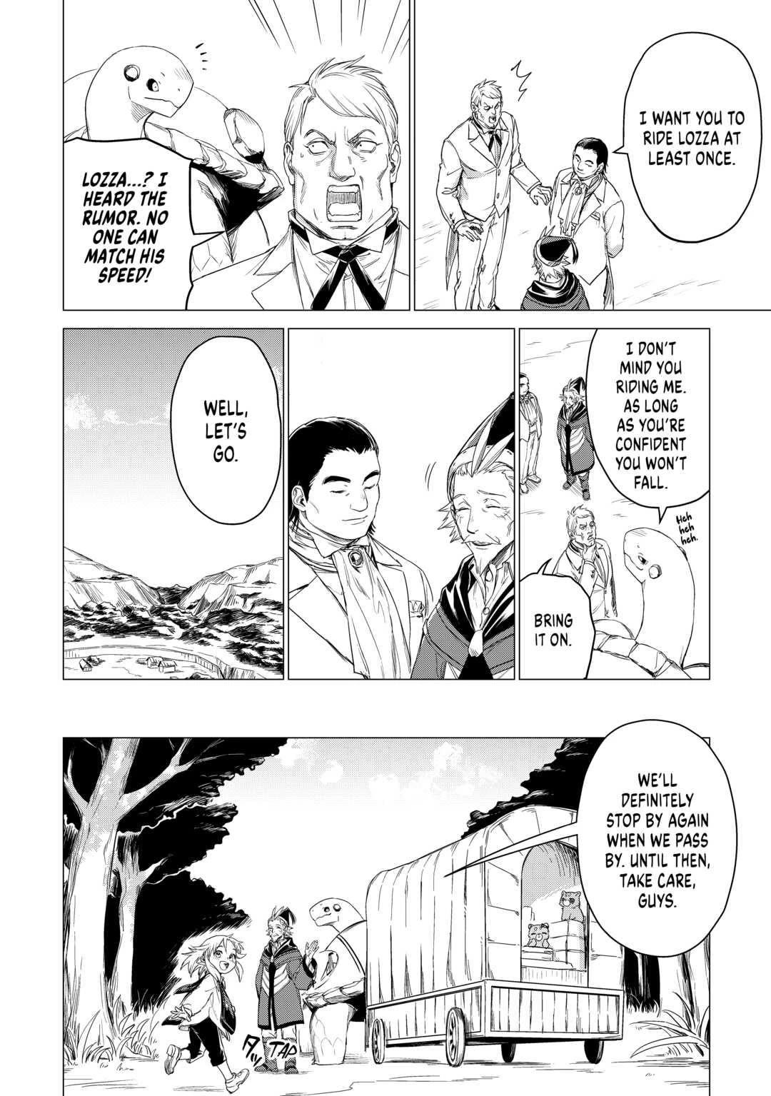 An Oldman in Counterworld. Chapter 39 page 32 - Chapter 39