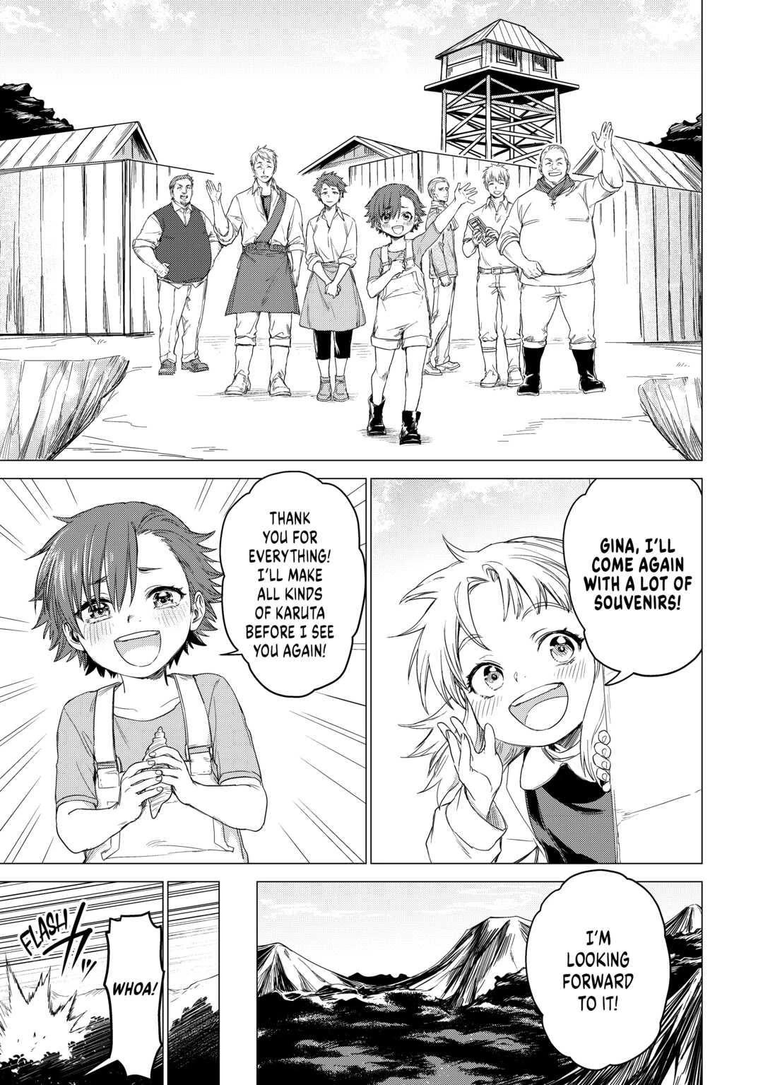 An Oldman in Counterworld. Chapter 39 page 33 - Chapter 39