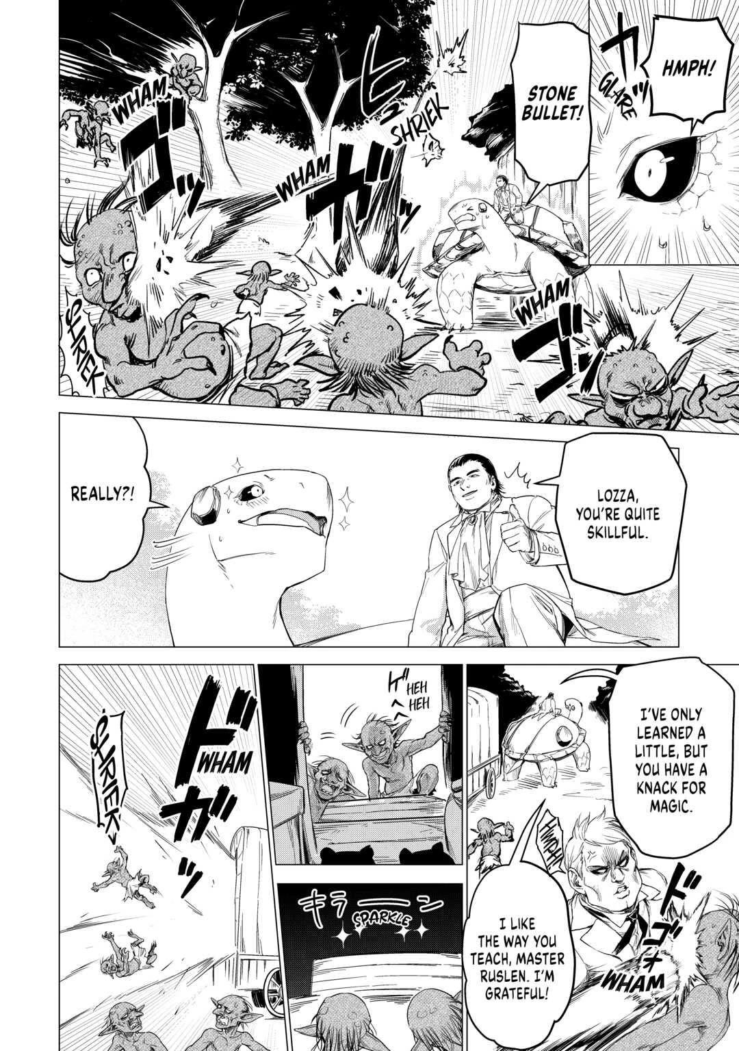 An Oldman in Counterworld. Chapter 39 page 34 - Chapter 39
