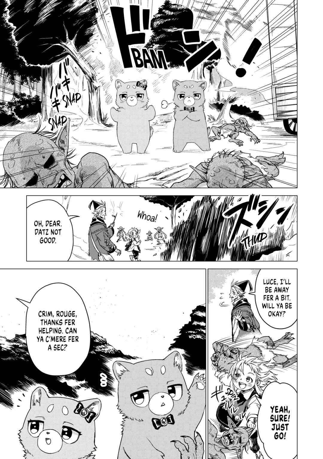 An Oldman in Counterworld. Chapter 39 page 35 - Chapter 39
