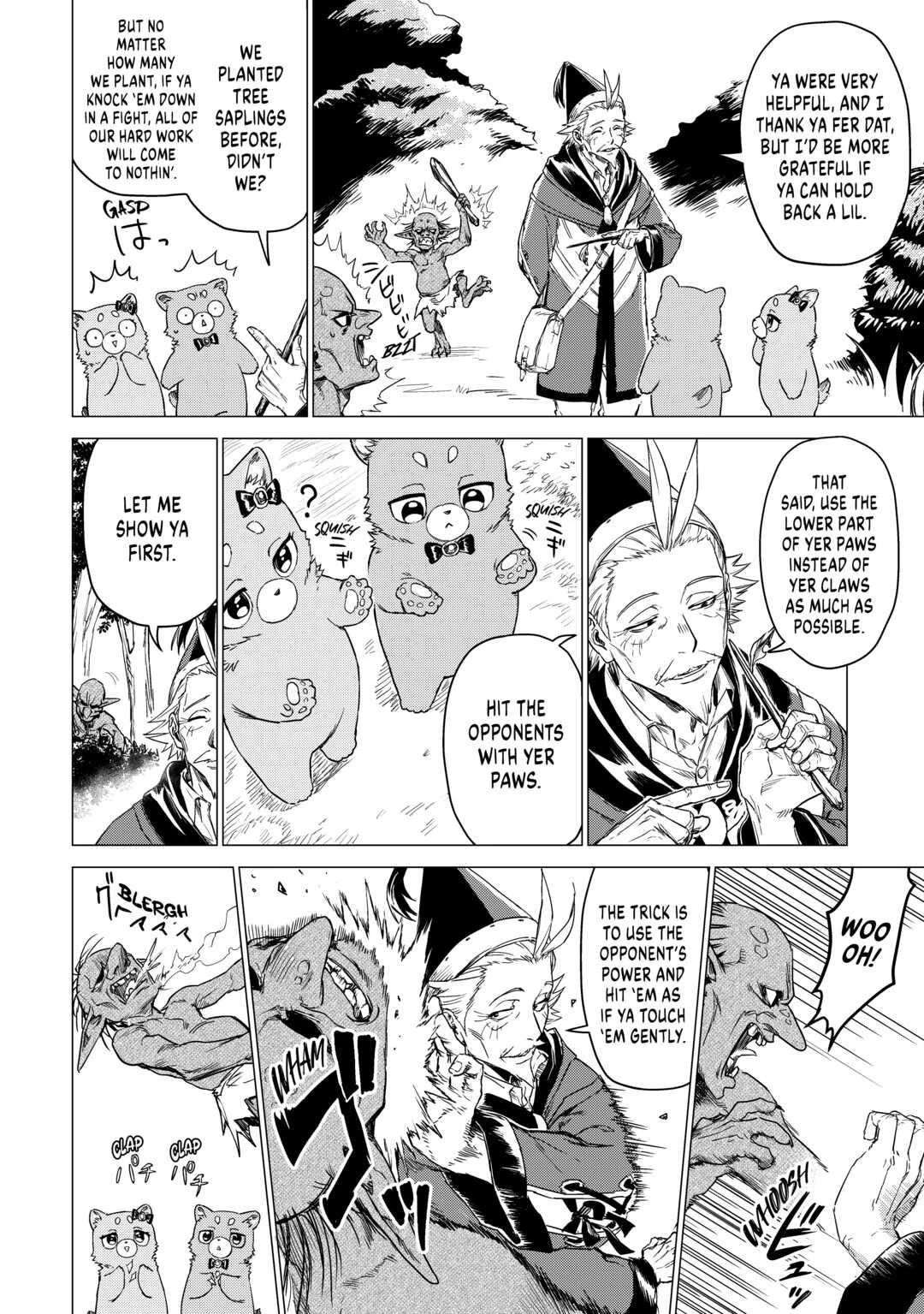 An Oldman in Counterworld. Chapter 39 page 36 - Chapter 39