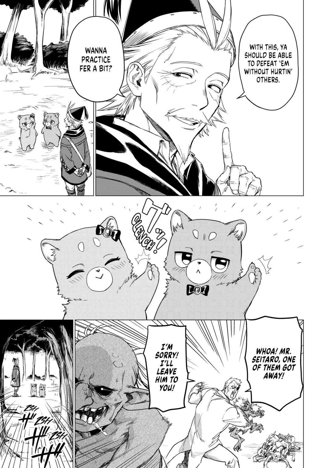 An Oldman in Counterworld. Chapter 39 page 37 - Chapter 39