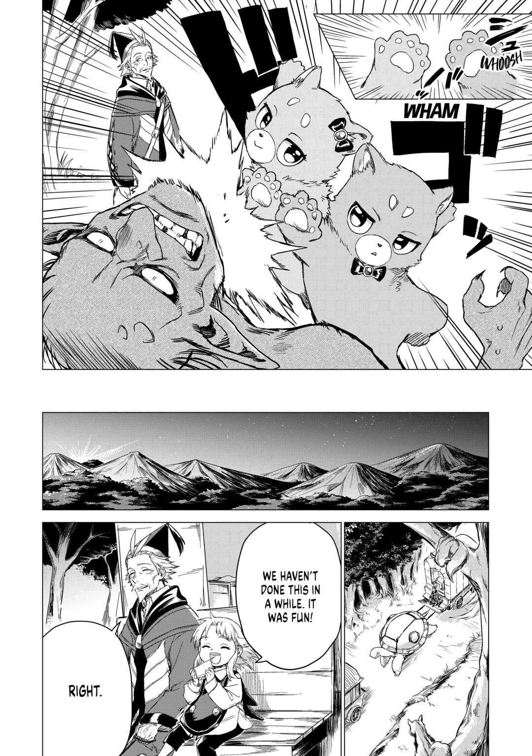 An Oldman in Counterworld. Chapter 39 page 38 - Chapter 39