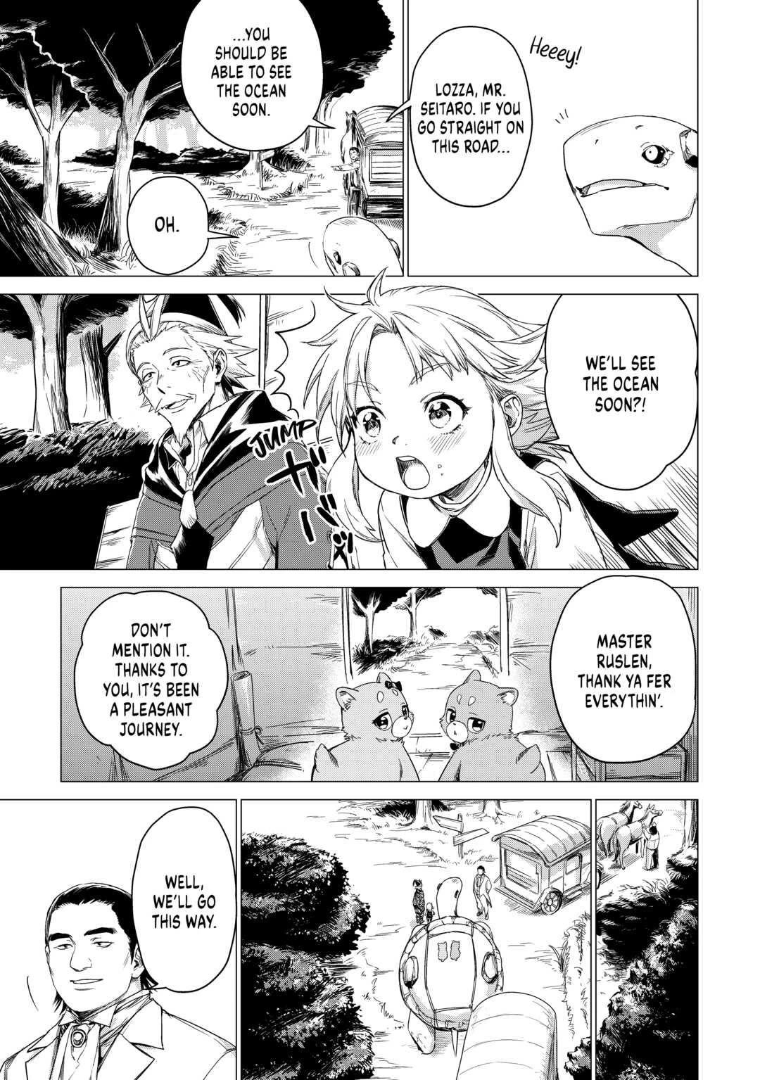 An Oldman in Counterworld. Chapter 39 page 39 - Chapter 39