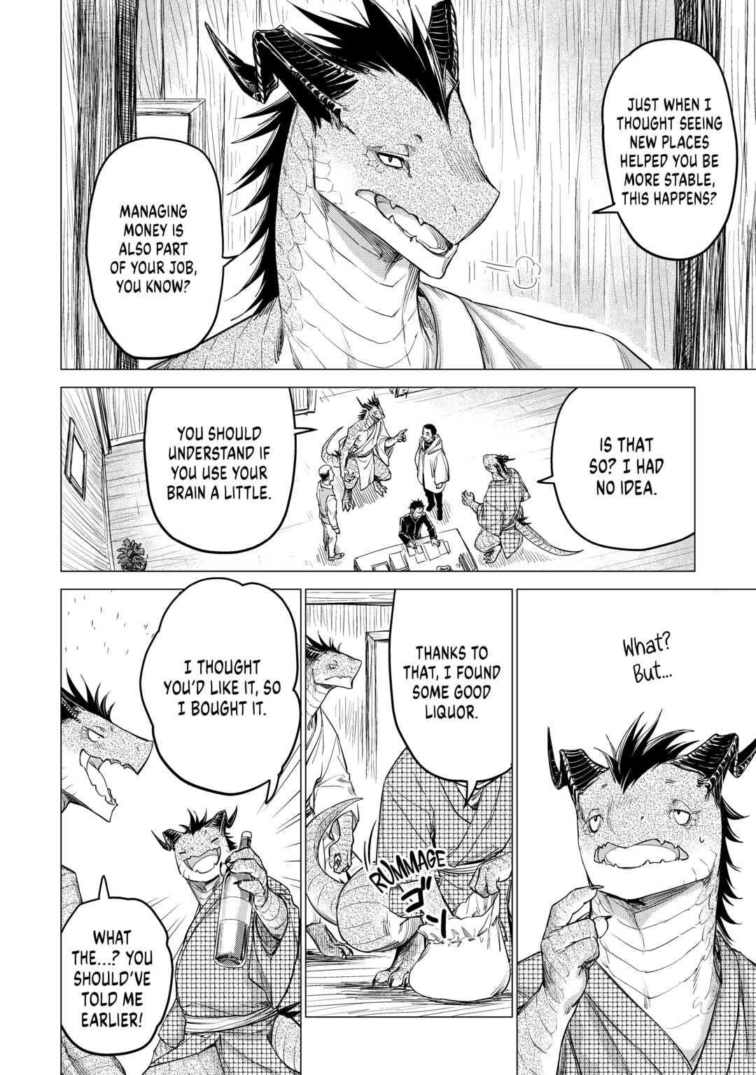 An Oldman in Counterworld. Chapter 39 page 4 - Chapter 39