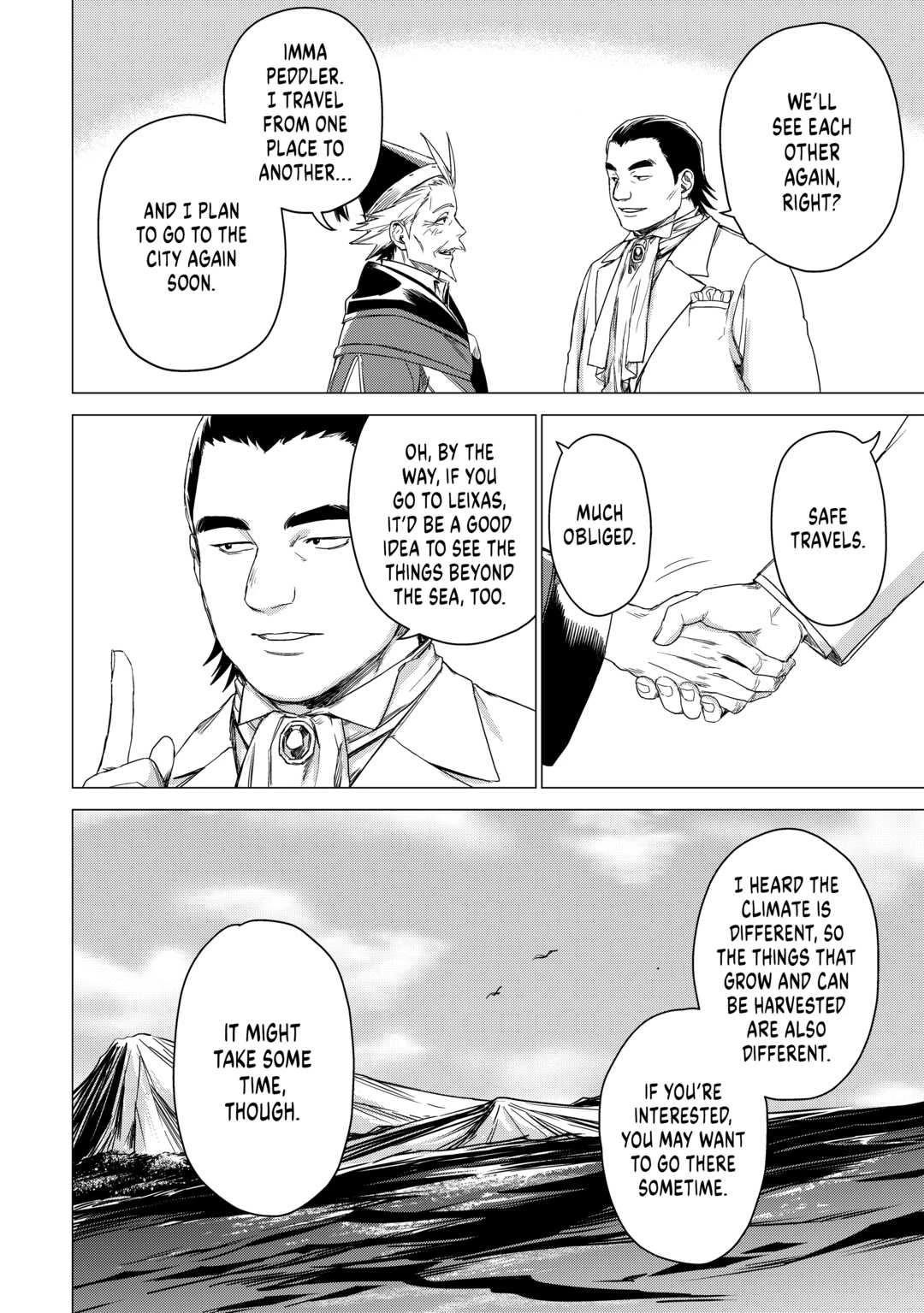 An Oldman in Counterworld. Chapter 39 page 40 - Chapter 39