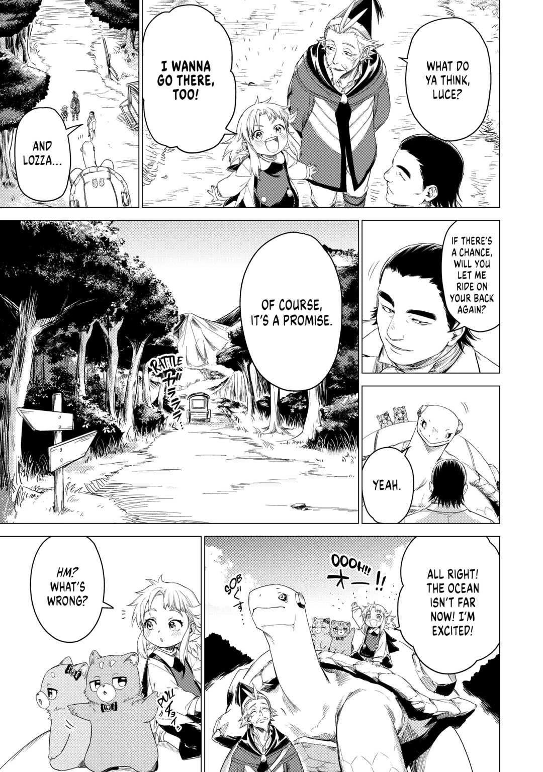 An Oldman in Counterworld. Chapter 39 page 41 - Chapter 39