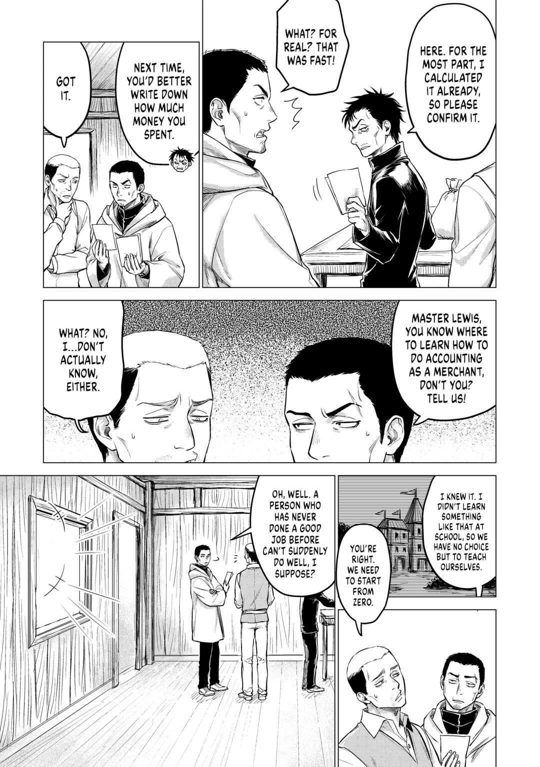 An Oldman in Counterworld. Chapter 39 page 5 - Chapter 39