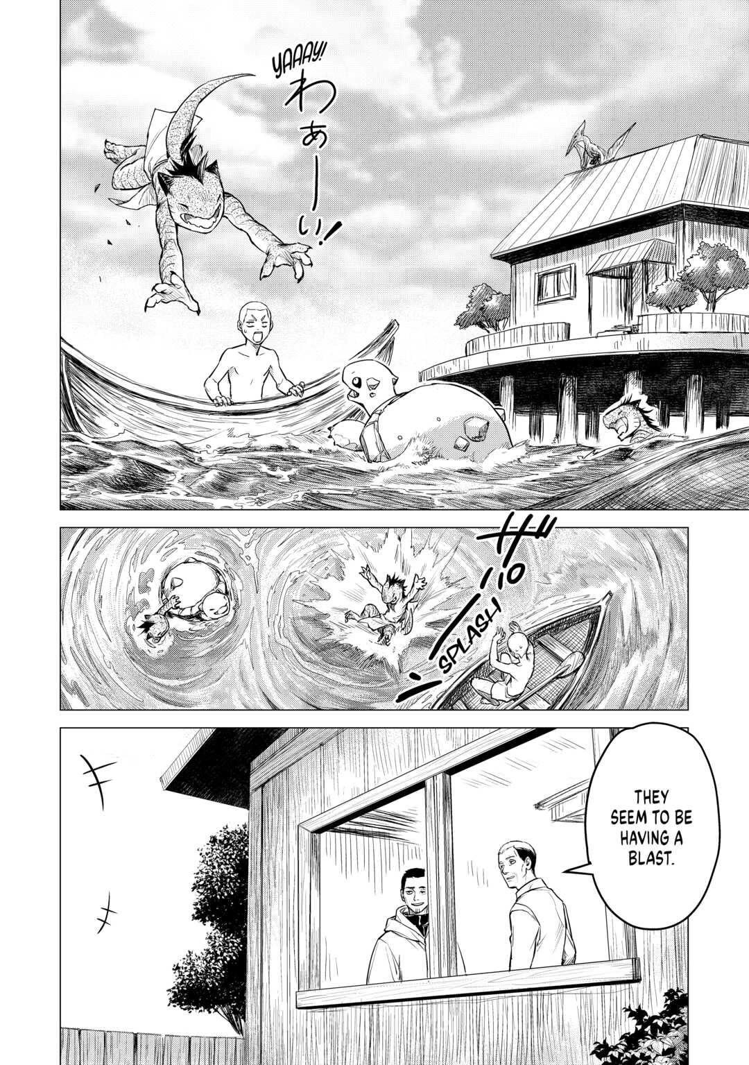 An Oldman in Counterworld. Chapter 39 page 6 - Chapter 39