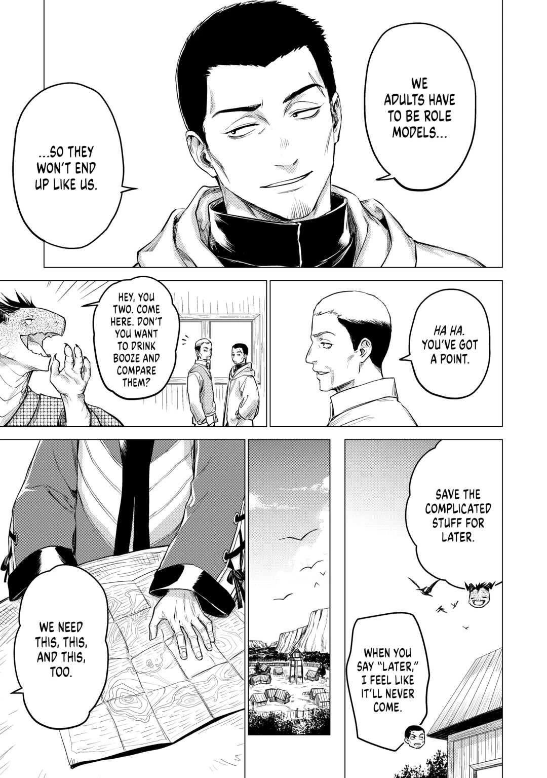 An Oldman in Counterworld. Chapter 39 page 7 - Chapter 39